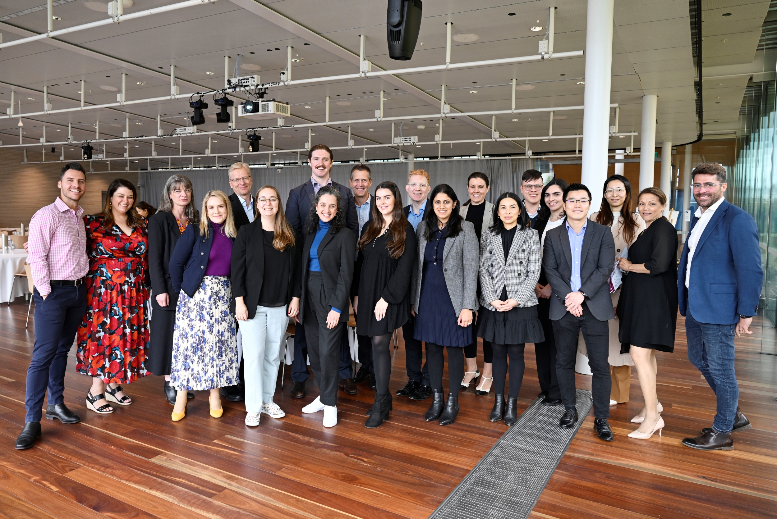 Infrastructure NSW staff group photo